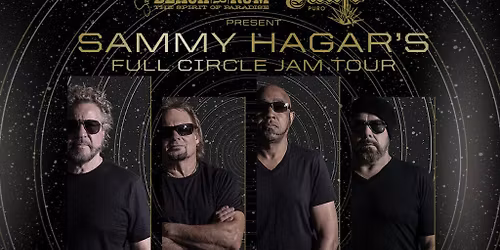 Sammy Hagar at Dolby Live at Park MGM