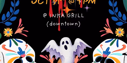 SalsaWeen and BooChata Party at Inka Grill