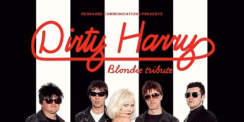 Dirty Harry (Blondie tribute) \/ La Belle Angele \/ Edinburgh \/ 26.09\/26