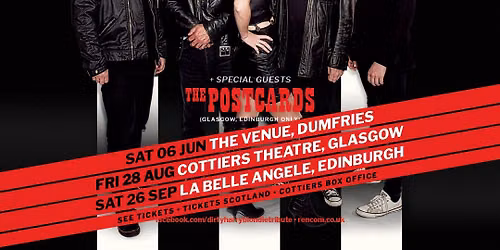 Dirty Harry (Blondie tribute) \/ La Belle Angele \/ Edinburgh \/ 26.09\/26