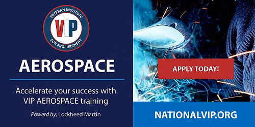 VIP AEROSPACE - March 16-18, 2027