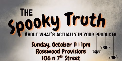 The Spooky Truth About What\u2019s In Your Products