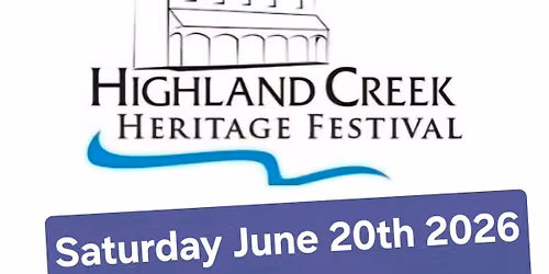 Highland Creek Heritage Festival 2026