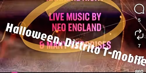 NeoEngland Halloween Party