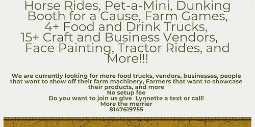 Horse Rides and More!!!