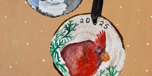 Create a Watercolor Ornament