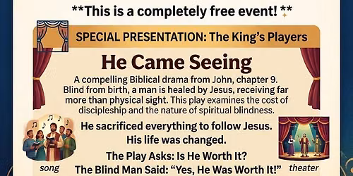 See The Kings Players - Free