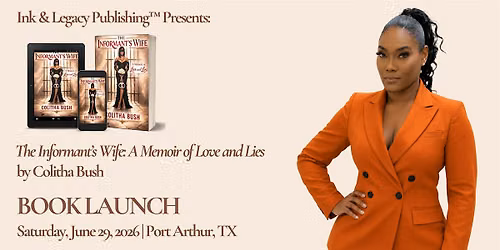 The Informant's Wife: A Memoir of Love and Lies \u2014 Official Book Launch
