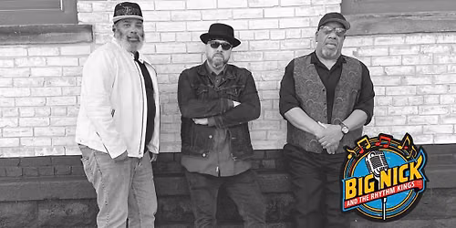 Big Nick & the Rhythm Kings @ Horrocks Market