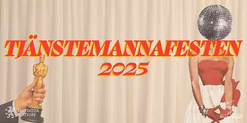 TJ\u00c4NSTEMANNAFESTEN - \u00d6STG\u00d6TA NATION