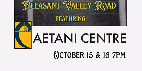 Haunted Houses of Pleasant Valley Rd featuring the Caetani Centre