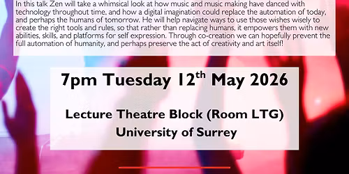 Give a man a record & they dance for a day, give that man a synthesizer & they dance for a lifetime