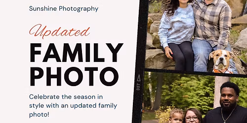 Updated Family Photo Flash Event