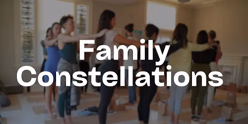 Family constellations - Ancestral healing