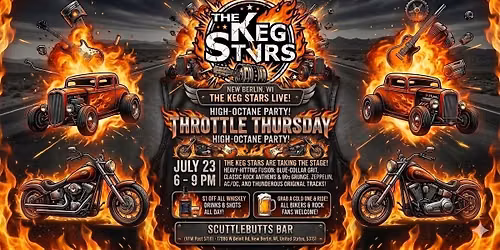 The Keg Stars at VFW Post 5716 Bike Night