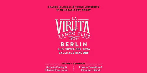 La Viruta Berlin 2026