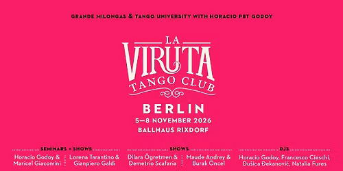 La Viruta Berlin 2026