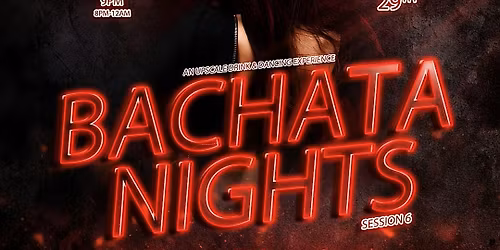 Bachata Nights at The Norwood - An upscale drink & dancing experience