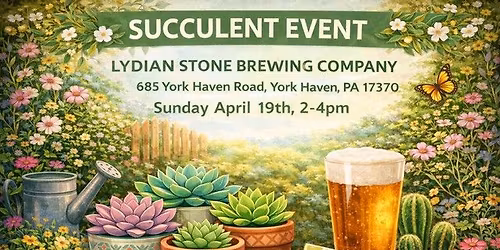 Succulents and Suds by Haring Creations 