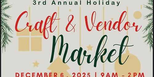 PMHS Craft & Holiday Market