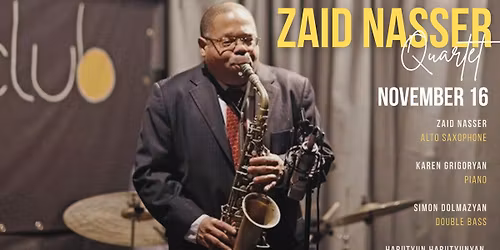 Zaid Nasser Quartet