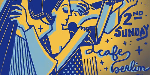 John D'Agostino's Blues Jam \u2022 Every 2nd THURSDAY @ Cafe B