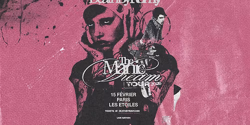 DEATHBYROMY | Les \u00c9toiles, Paris - 15 f\u00e9vrier 2026