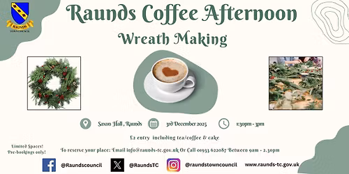 Raunds Coffee Afternoon 