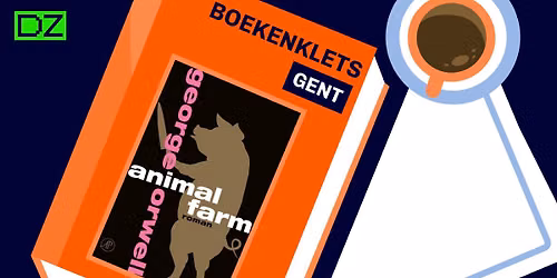 Boekenklets Gent: Animal Farm