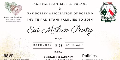 Eid Millan Party