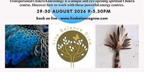 Transpersonal Chakra Kinesiology