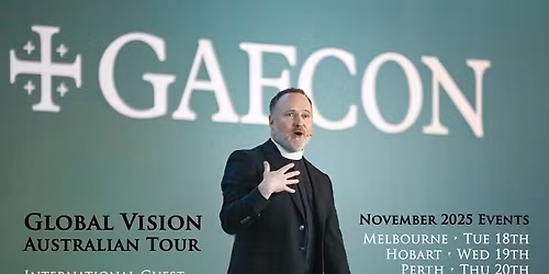 Gafcon Global Vision Evening Event