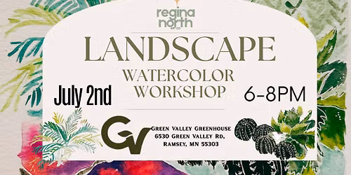 Landscape Watercolor Workshop