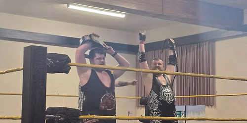 HOP Wrestling - SHERWOOD - Friday 21st August