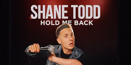 Shane Todd - Hold Me Back