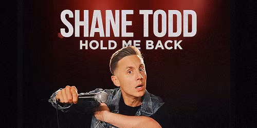 Shane Todd - Hold Me Back