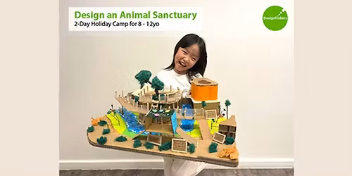 Design an Animal Sanctuary: 2-day Camp (Jun)