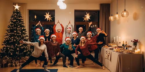 \u015awi\u0105teczne spotkanie w Joga Centrum Olsztyn