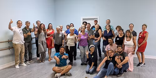 Swing dance in Jupiter! \ud83e\udd73 May edition