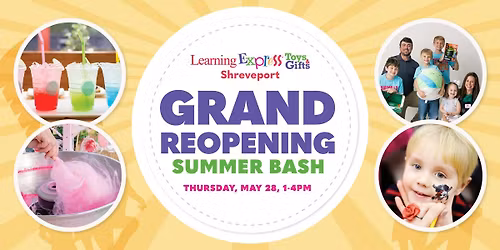 Join us for our Grand Reopening!