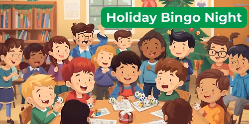 Holiday Bingo Night
