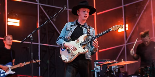 Two Door Cinema Club with STRFKR