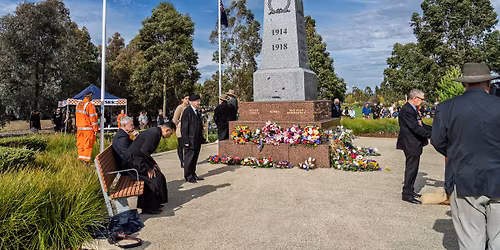 ANZAC DAY - 2026 -  DAWN SERVICE