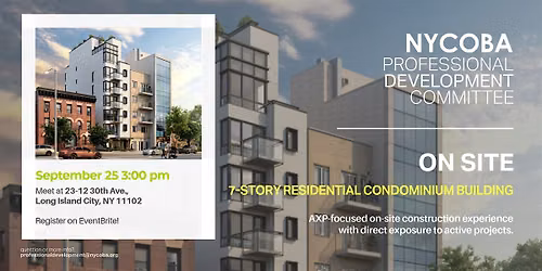 NYCOBA NOMA On-Site: 7-Story Residential Condominum