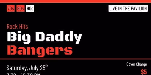 The Rock Hits You Grew Up On | Big Daddy Bangers Live in the Pavilion