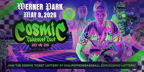 Cosmic Chili Peppers vs. Glow Mojis