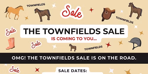TOWNFIELDS \ud83d\udc34 \/\/ BREDON HILL COUNTRY \/\/ EQUINE & COUNTRY CLEARANCE EVENT \ud83d\udea8