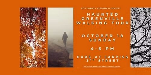 Haunted Greenville Historical Walk