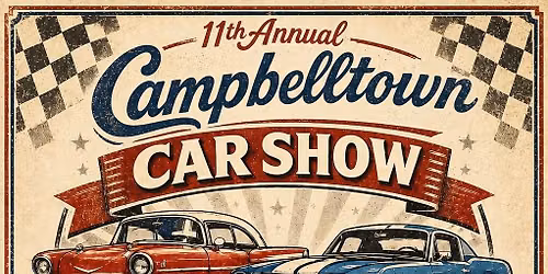 11th Annual Campbelltown Car Show
