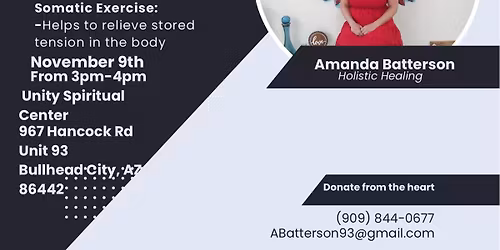 Nervous System Regulation Workshop 